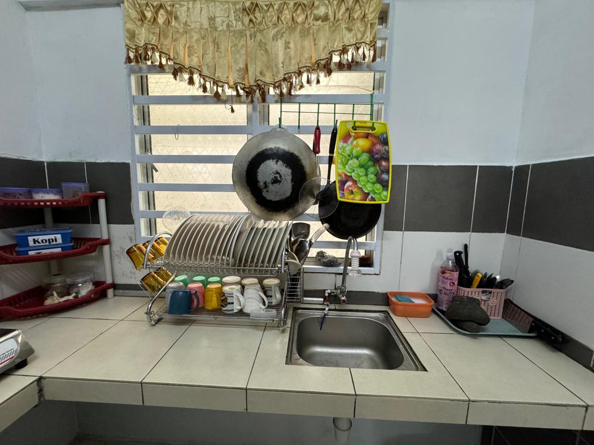 Nurul Aisyah Homestay Танах-Рата Екстер'єр фото